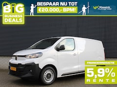 Citroën Jumpy - L2 145pk Automaat I Dynamic Nav Pakket I Comfort Pakket I Trekhaak I Houtafwerking Laadrui