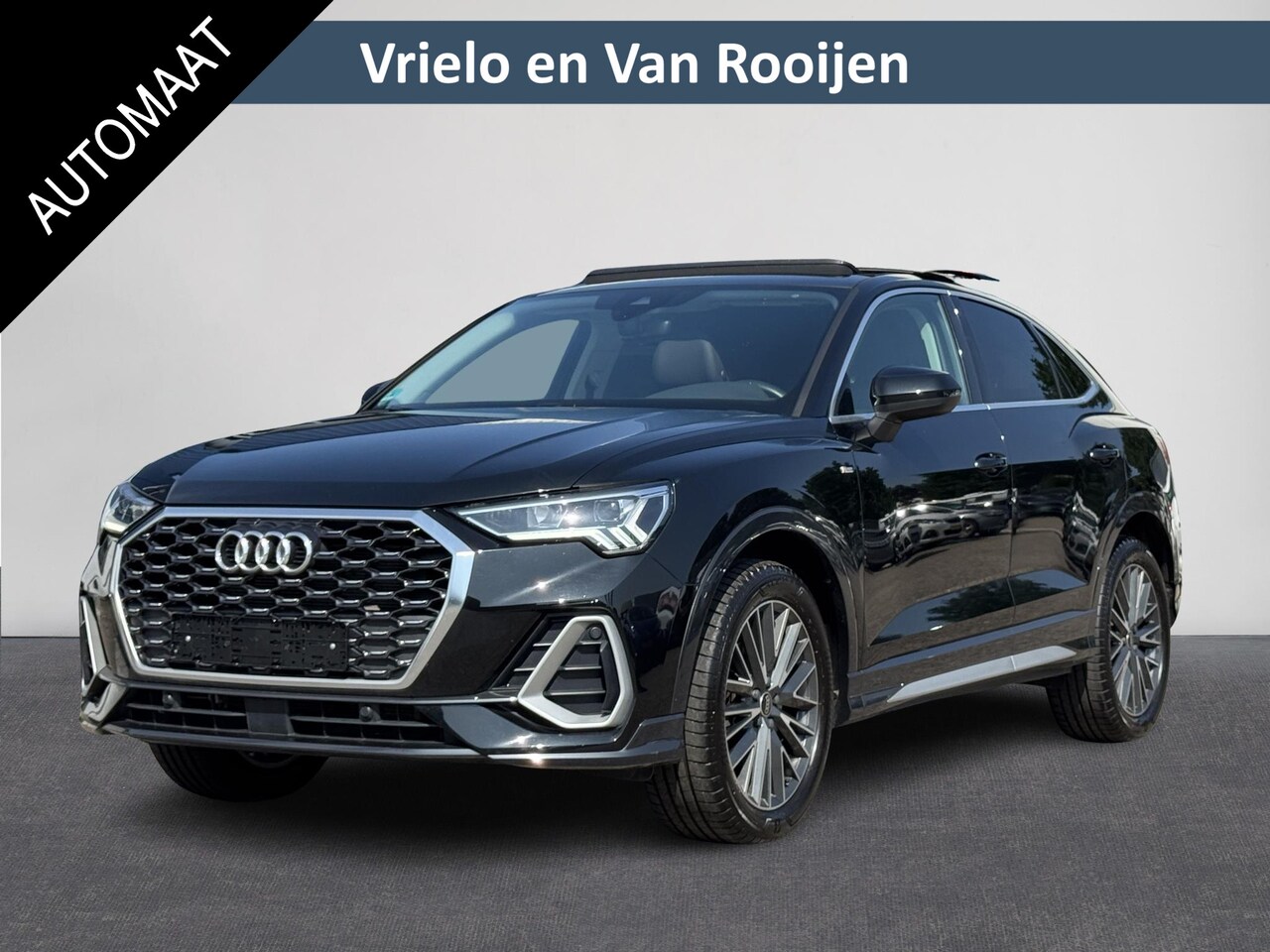 Audi Q3 Sportback - 35 TFSI S Edition | Automaat | Cruise | Elektrische ramen | Stoel verwarming | Navi | Pano - AutoWereld.nl