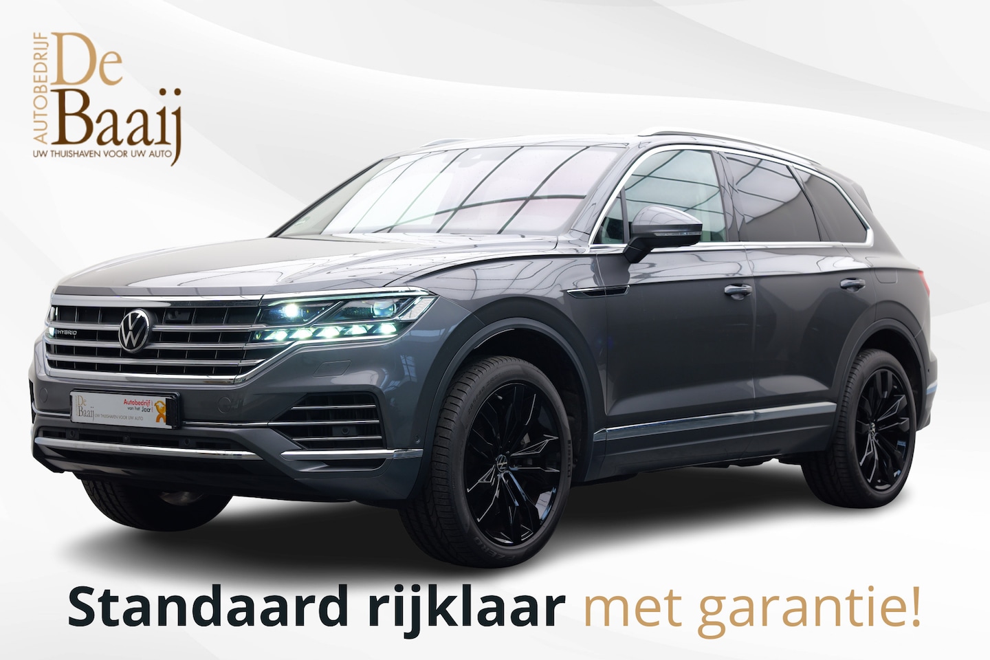 Volkswagen Touareg - 3.0 TSi eHybrid 4MOTION | Nachtzicht | Trekhaak | Luchtvering - AutoWereld.nl