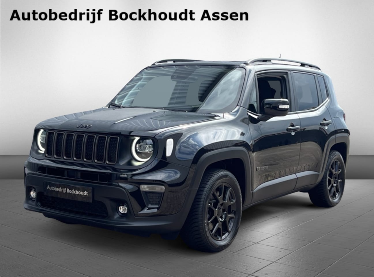 Jeep Renegade - 4xe 240 Hybrid Limited | Camera | Navigatie | LED Koplampen - AutoWereld.nl