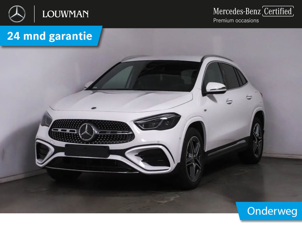 Mercedes-Benz GLA-Klasse - 250 e AMG Plug-In Hybride AMG Line | MultiBeam Koplampen | Dodehoekassist | 11 kW LAden | - AutoWereld.nl