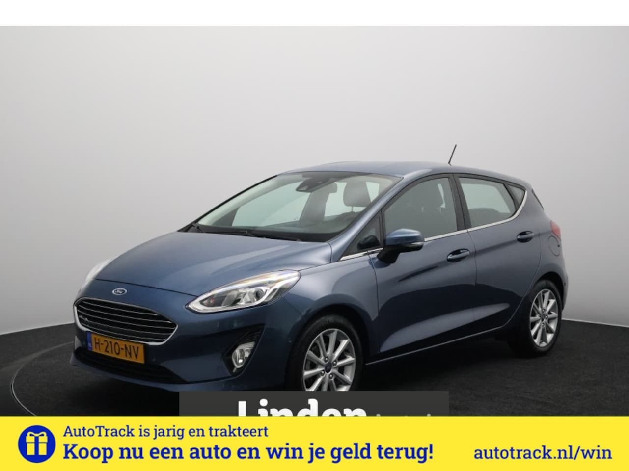 Ford Fiesta - 1.0 EcoBoost Titanium 101 PK | Camera | Apple Carplay & Android - AutoWereld.nl
