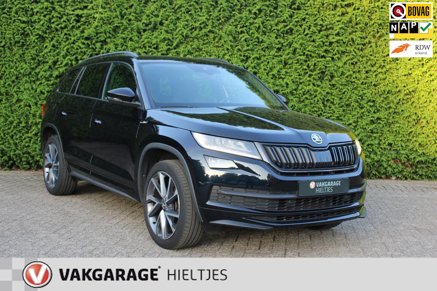 Skoda Kodiaq - 1.5 TSI Sportline Business vol opties - AutoWereld.nl