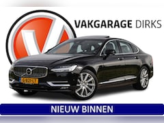 Volvo S90 - 2.0 T5 250 pk Inscription ✅ LED ✅ Leder ✅ Schuifdak ✅ Trekhaak