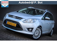 Ford Grand C-Max - 1.0 Edition Plus Airco/Navi/CruiseControl