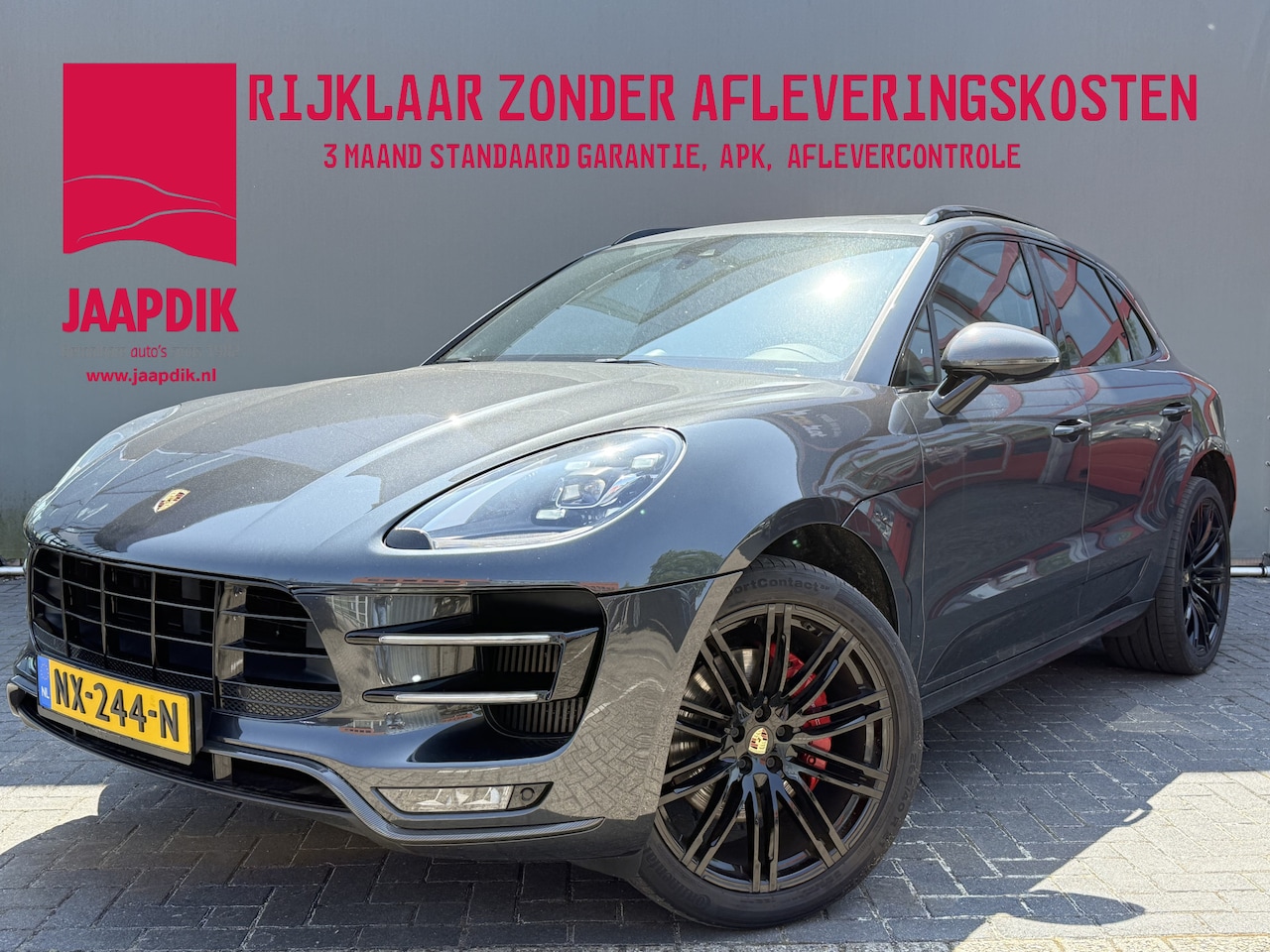 Porsche Macan - BWJ 2016 3.6 Turbo 400 PK / AKRAPOVIC / CARBON PAKKET / SCHUIF PANO / MEMORY STOEL / BOSE - AutoWereld.nl