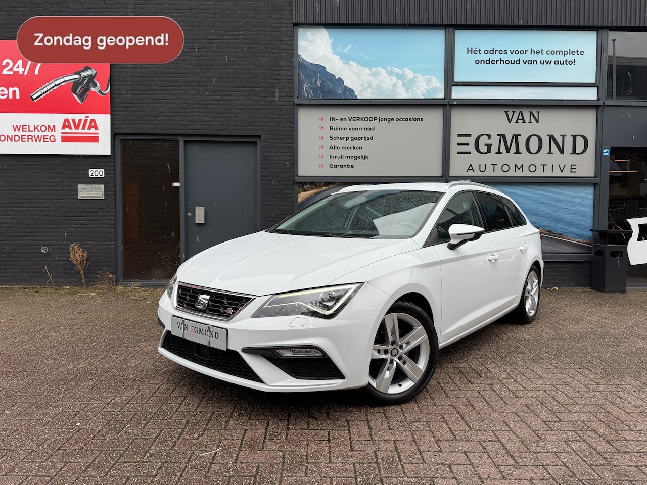 SEAT Leon ST - 1.5 TSI FR 1.5 TSI FR - AutoWereld.nl