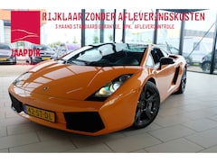 Lamborghini Gallardo - SE NR 195 BWJ 2005 5.0 V10 520 PK / BTW AUTO / AUTOMAAT / LEDER / STOELVERW. / CAMERA / NA