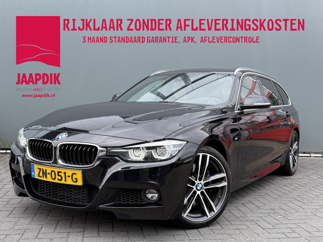 BMW 3-serie Touring - BWJ 2020 318i 136 PK M Sport Corporate Lease NAVI | CLIMA | CRUISE | STOELVERW. | LEDER | - AutoWereld.nl
