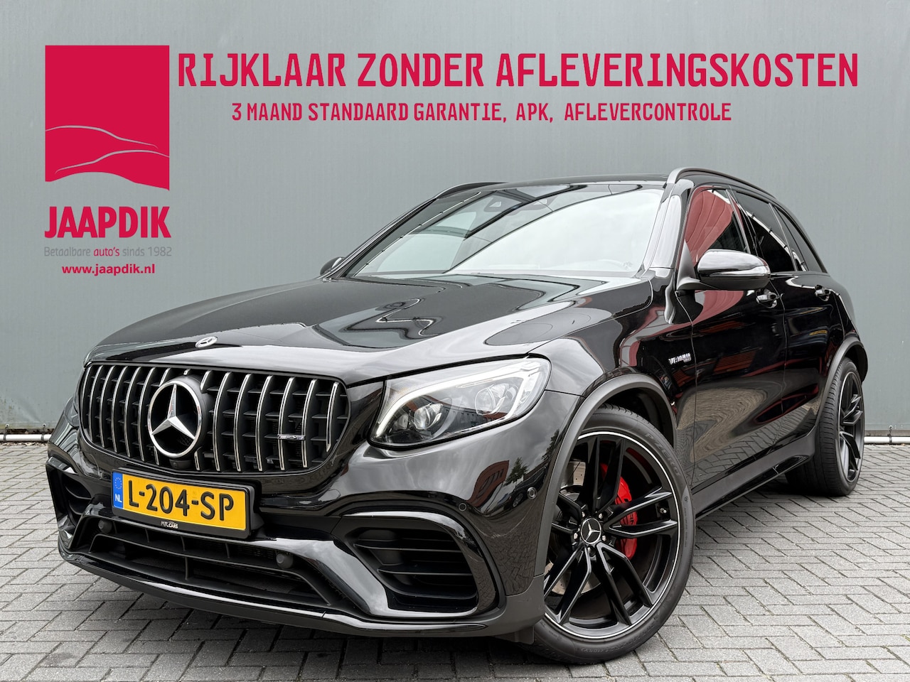 Mercedes-Benz AMG GLC - BWJ 2018 63 510 PK S 4MATIC+ AUTOMAAT | TREKHAAK | STOELVERW. | LEDER | SCHUIF/KANTELDAK | - AutoWereld.nl
