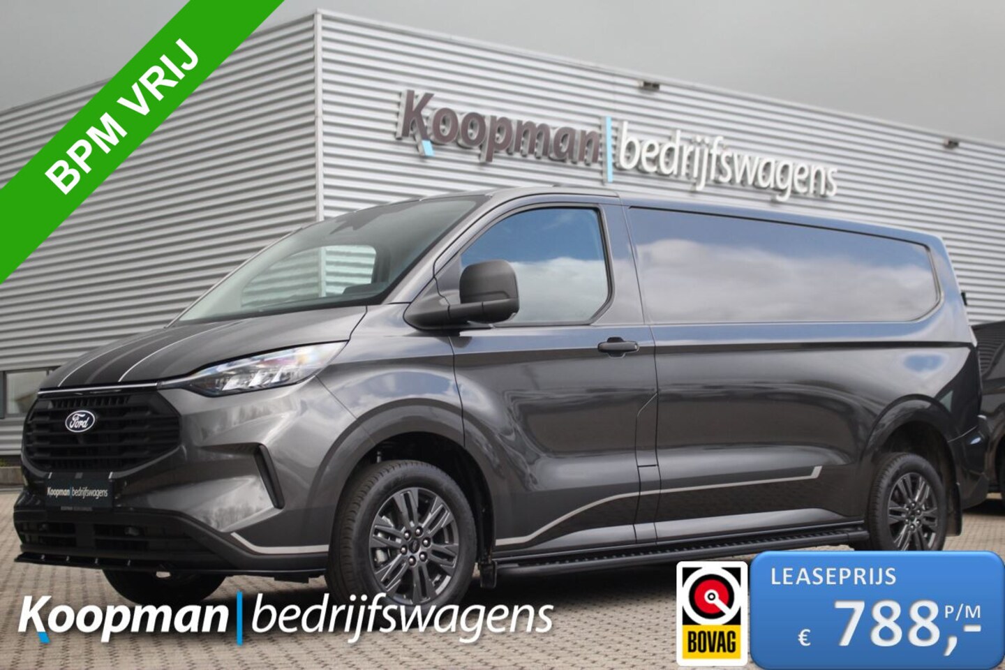 Ford Transit Custom - 320 2.0TDCI 170pk 4x4 AWD | L2H1 Trend | Sync 4 13" | Adaptive Cruise | Camera | Armsteun - AutoWereld.nl