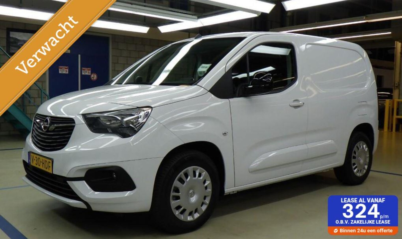 Opel Combo Electric - 136 L1 50kWh 136 L1 50kWh - AutoWereld.nl