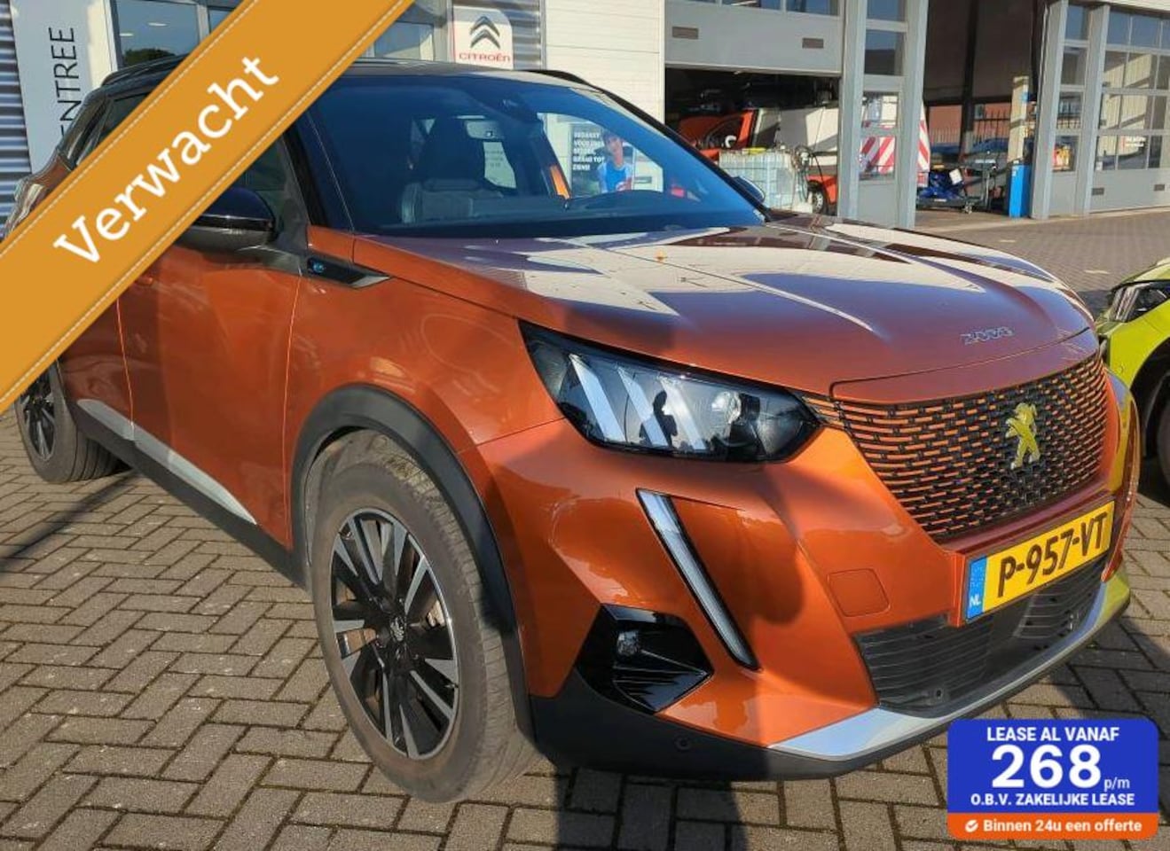 Peugeot e-2008 - EV GT Pack 50 kWh - AutoWereld.nl