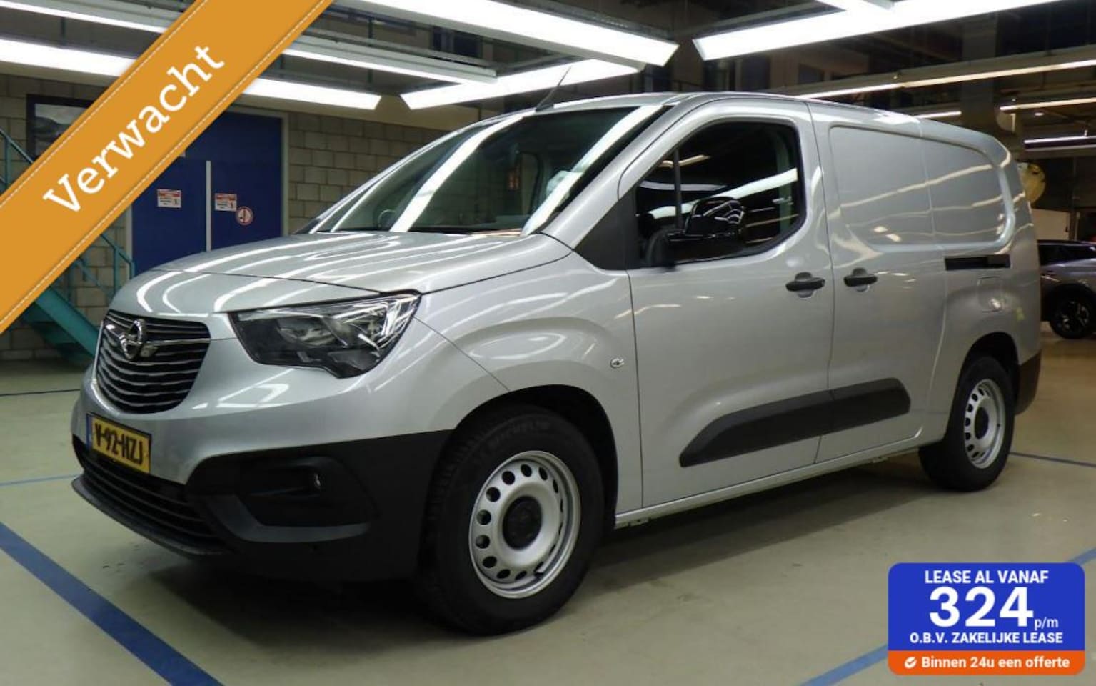 Opel Combo Electric - 136 Flex Crewcab L2 50kWh 136 Flex Crewcab L2 50kWh - AutoWereld.nl