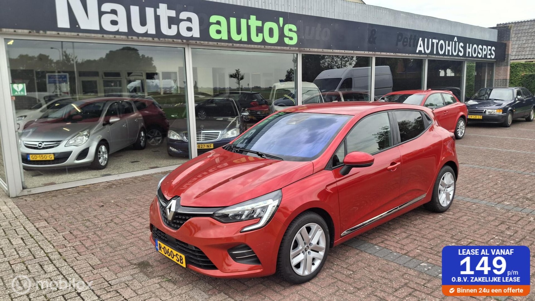 Renault Clio - 1.0 TCe Zen 1.0 TCe Zen - AutoWereld.nl