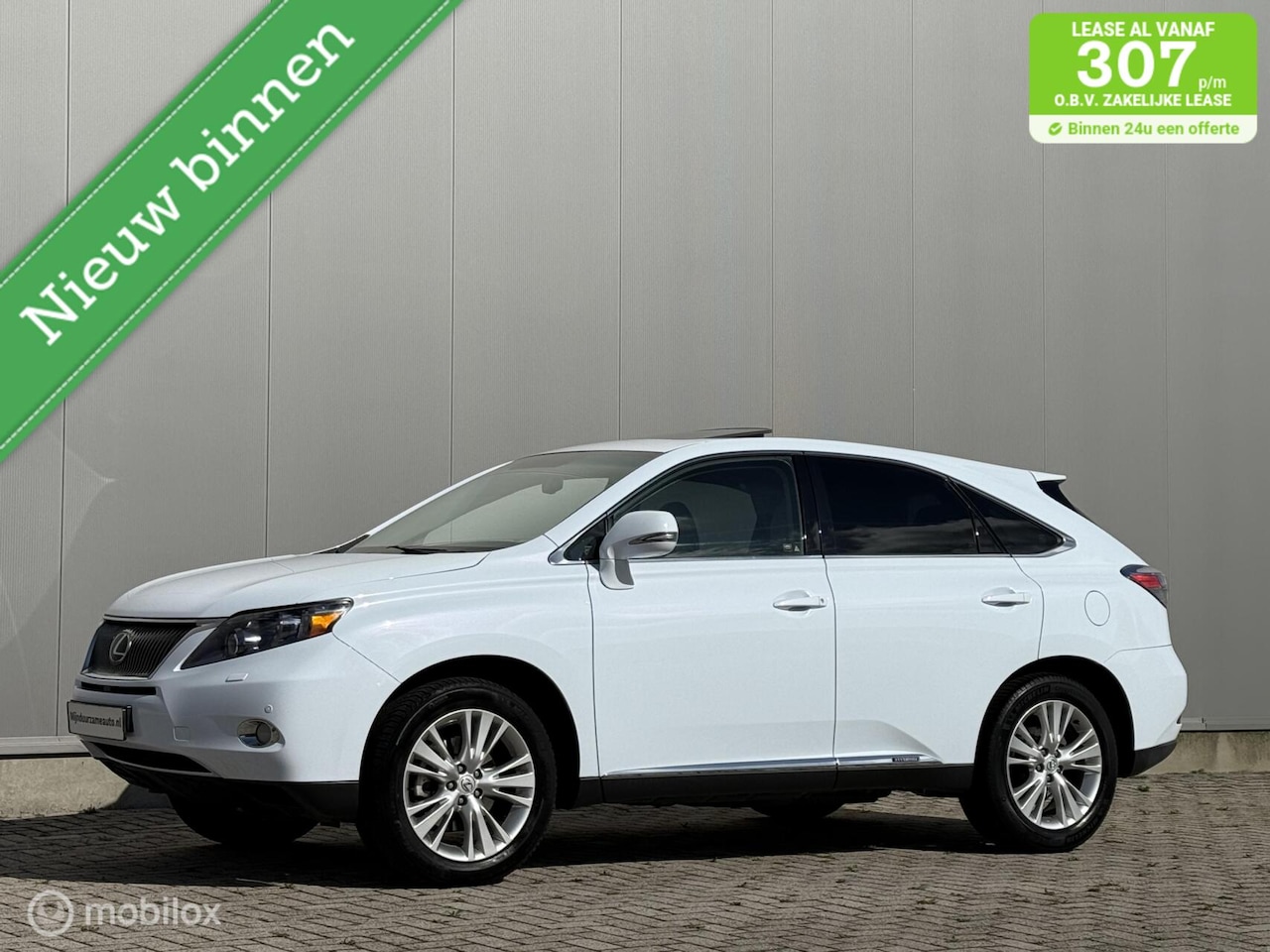 Lexus RX 450h - 4WD Aut. Levinson , Youngtimer, Leder, Dakje - AutoWereld.nl