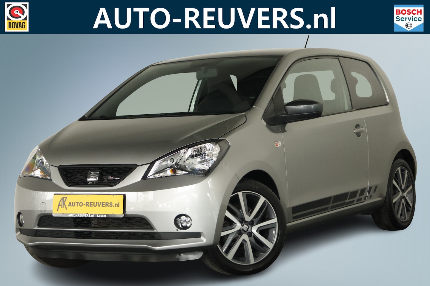 SEAT Mii - 1.0 FR Connect / Airco / Cruisecontrol / Bluetooth / Stoelverw - AutoWereld.nl