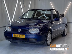 Volkswagen Golf Cabriolet - 1.8 | KARMANN | NAP | NWE APK | TREKHAAK