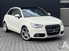 Audi A1 - 1.4 TFSI S-line Automaat|pano|xenon|cruise|stoelver