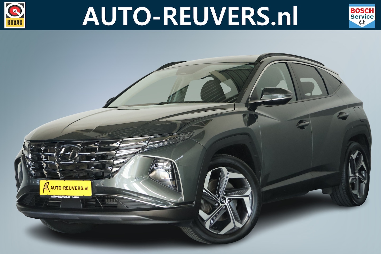 Hyundai Tucson - 1.6 T-GDI PHEV Comfort 4WD / LED / CarPlay / ACC / Cam / Navi - AutoWereld.nl