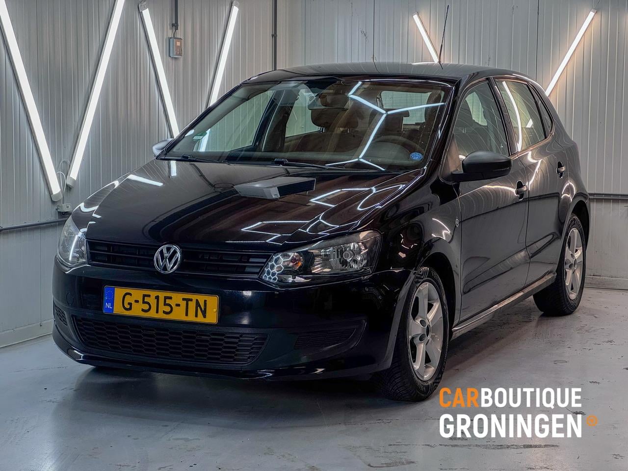 Volkswagen Polo - 1.2-12V Trendline 5D | AIRCO | CarPlay | NWE APK - AutoWereld.nl