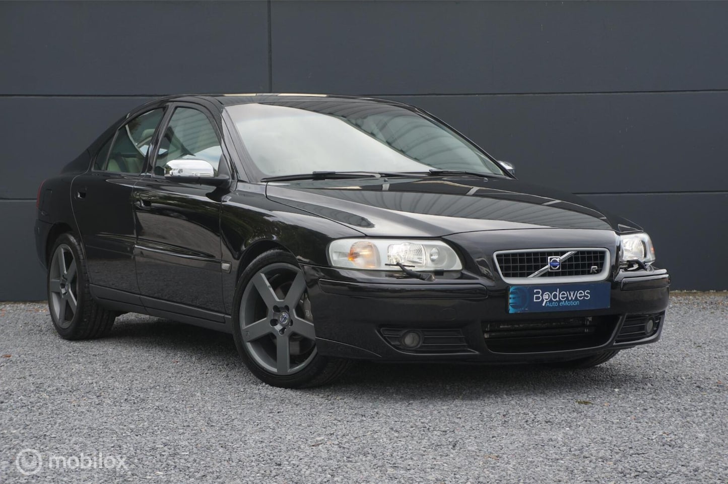 Volvo S60 - R 2.5T AWD Navi Bluetooth Leder Keurige Staat! - AutoWereld.nl