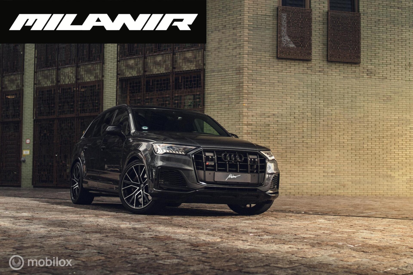 Audi SQ7 - 4.0 TFSI SQ7 quattro 7p| Pano | Leder | ACC | 507pk - AutoWereld.nl