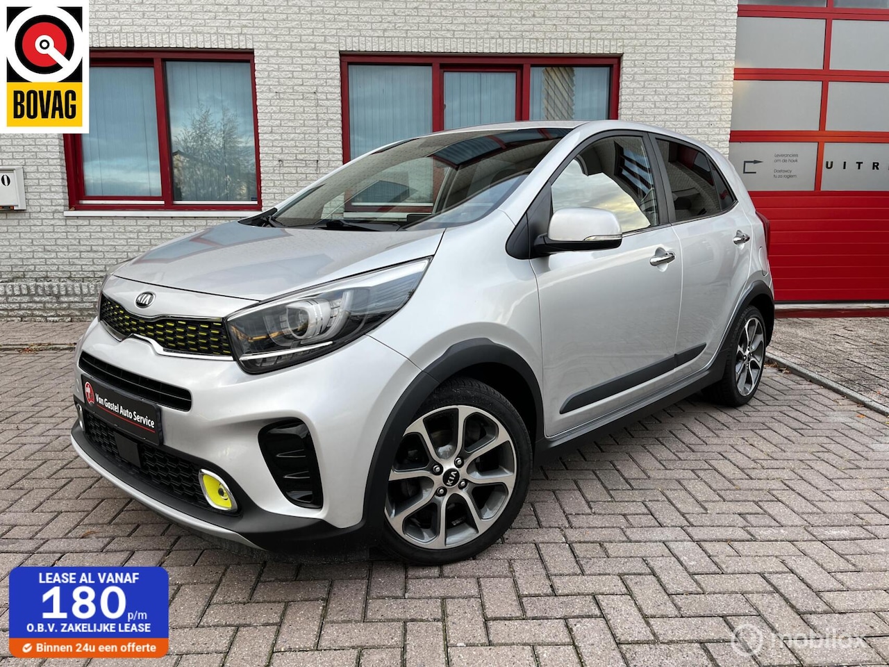 Kia Picanto - 1.2 CVVT X-Line CRUISE/CAMERA/NAVI/CLIMA - AutoWereld.nl