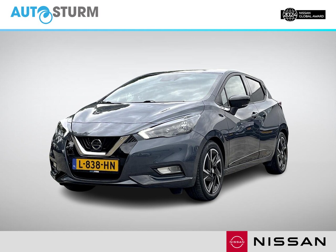 Nissan Micra - 1.0 IG-T N-Design Connect Pack - AutoWereld.nl