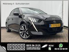 Peugeot e-208 - EV GT Pack 50 kWh H.Leer Stoelverw Carplay Nav/Camera