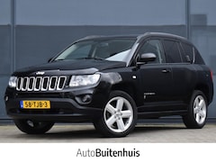 Jeep Compass - 2.0 Limited |INCL. NW APK|STOELVERW.|LEDER|NAVI|CLIMATE|CRUISE
