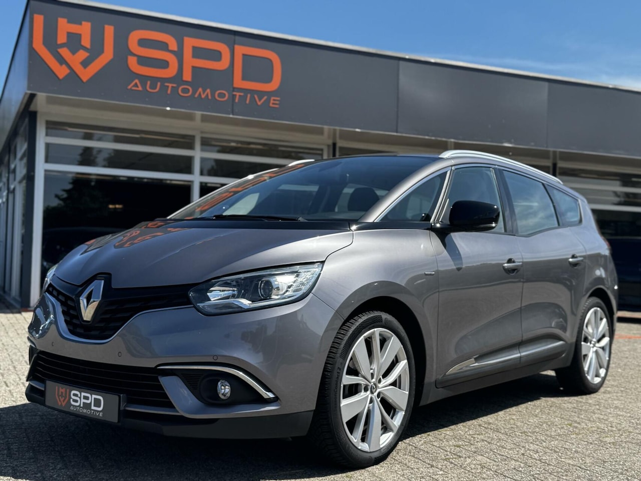 Renault Grand Scénic - 1.3 TCe EDC Limited|7P|Nav|Led|Automaat - AutoWereld.nl