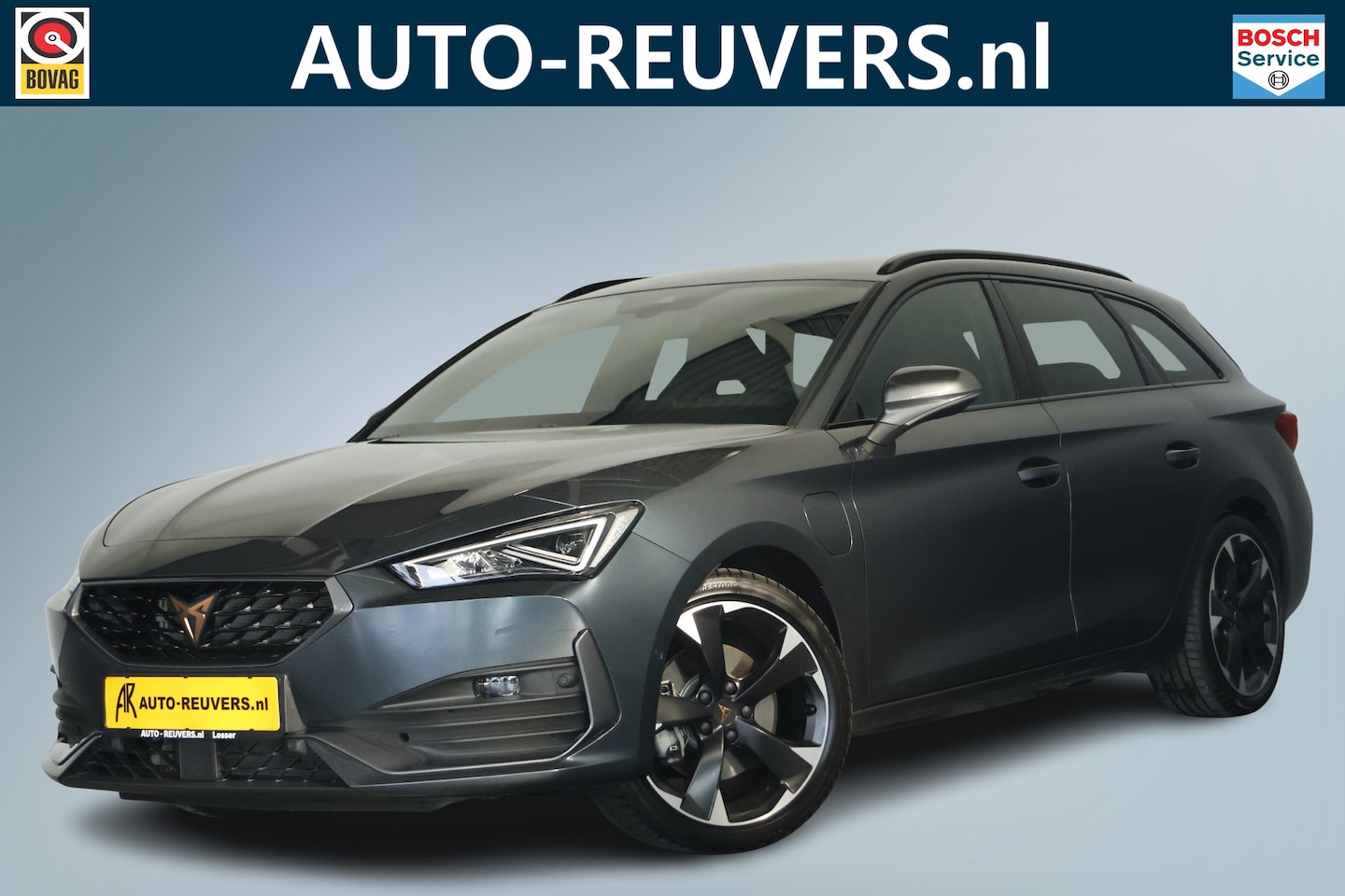 CUPRA Leon Sportstourer - 1.4 e-Hybrid Essential / LED / Travelassist / Navi / Cam - AutoWereld.nl