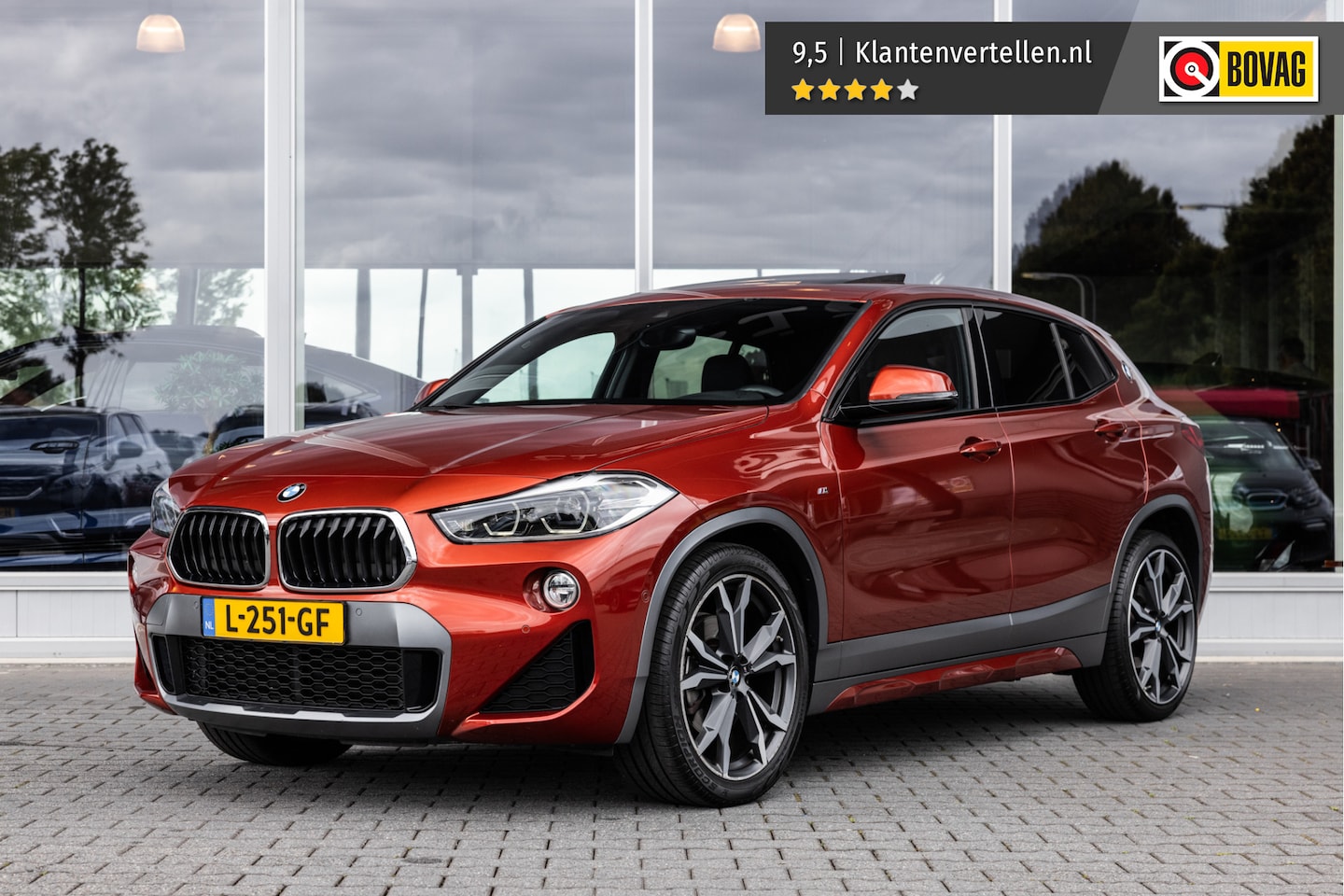BMW X2 - sDrive20i High Executive M-Sport | Pano | 20" | LED - AutoWereld.nl