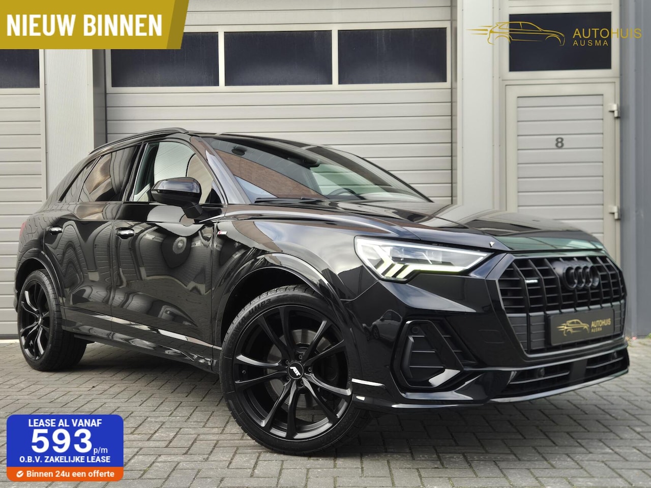 Audi Q3 - 45 TFSI quattro 230pk SLine Matrix/Dode/Trekhaak/ABT - AutoWereld.nl