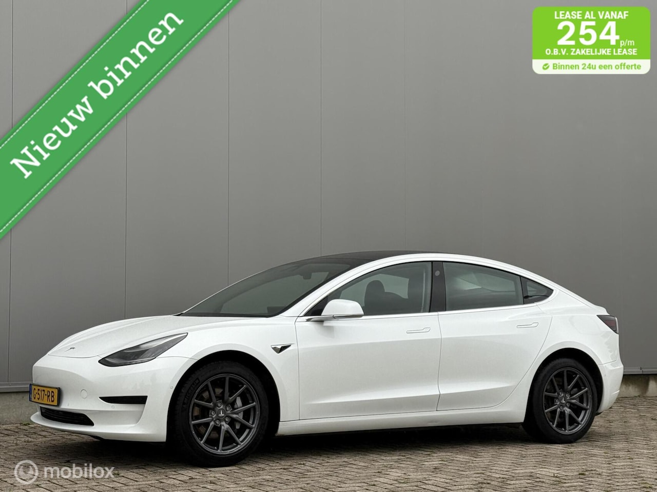 Tesla Model 3 - Standard Range - prijs incl. BTW - lage KM's - AutoWereld.nl
