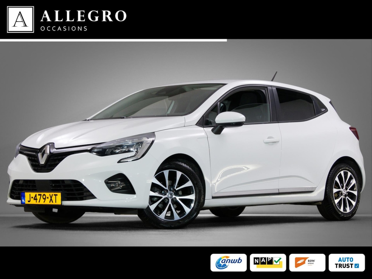 Renault Clio - 1.0 TCe Zen (APPLE CARPLAY / ANDROID AUTO, NAVIGATIESYSTEEM, CRUISE CONTROL, LANE ASSIST, - AutoWereld.nl