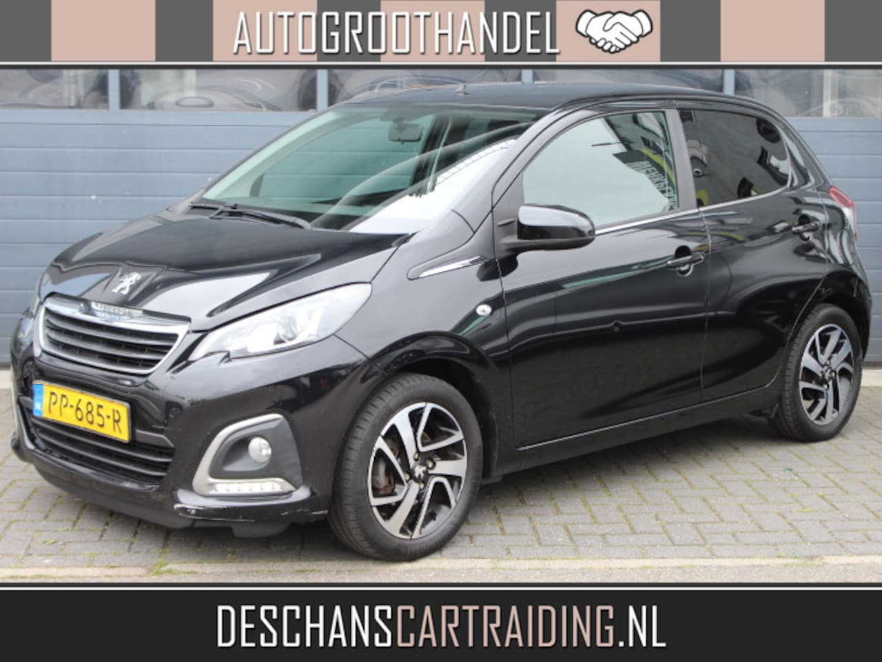 Peugeot 108 - 1.0 e-VTi Allure Carplay, Climate control, Cruise, LM velgen - AutoWereld.nl