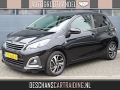 Peugeot 108 - 1.0 e-VTi Allure Carplay, Climate control, Cruise, LM velgen