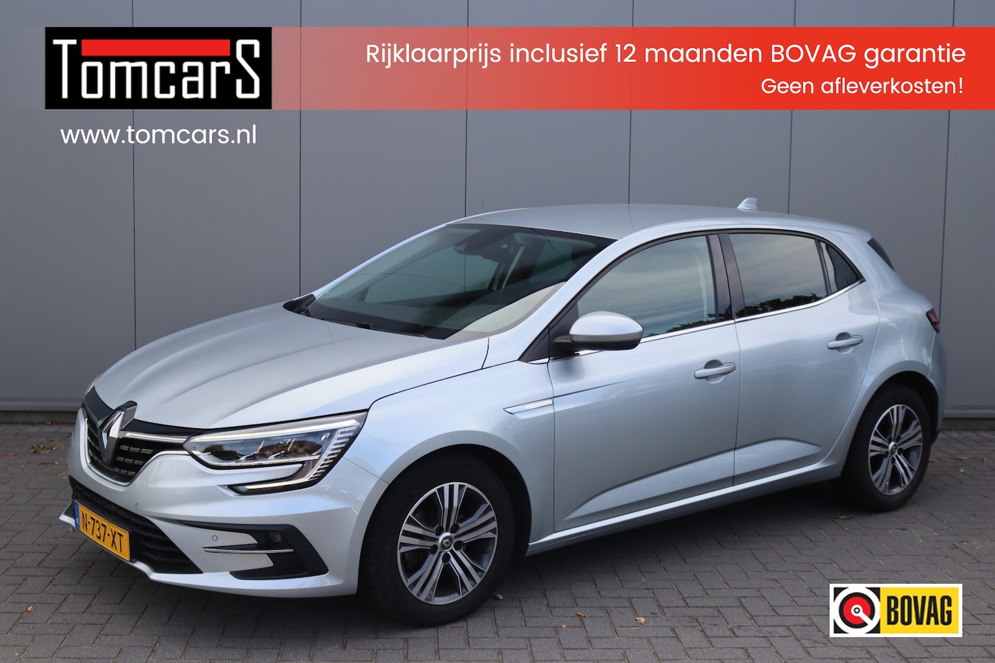 Renault Mégane - 1.3 TCe 140PK Automaat Intens Carplay-android/Parkeerhulp/Keyfree/Cruise-control - AutoWereld.nl
