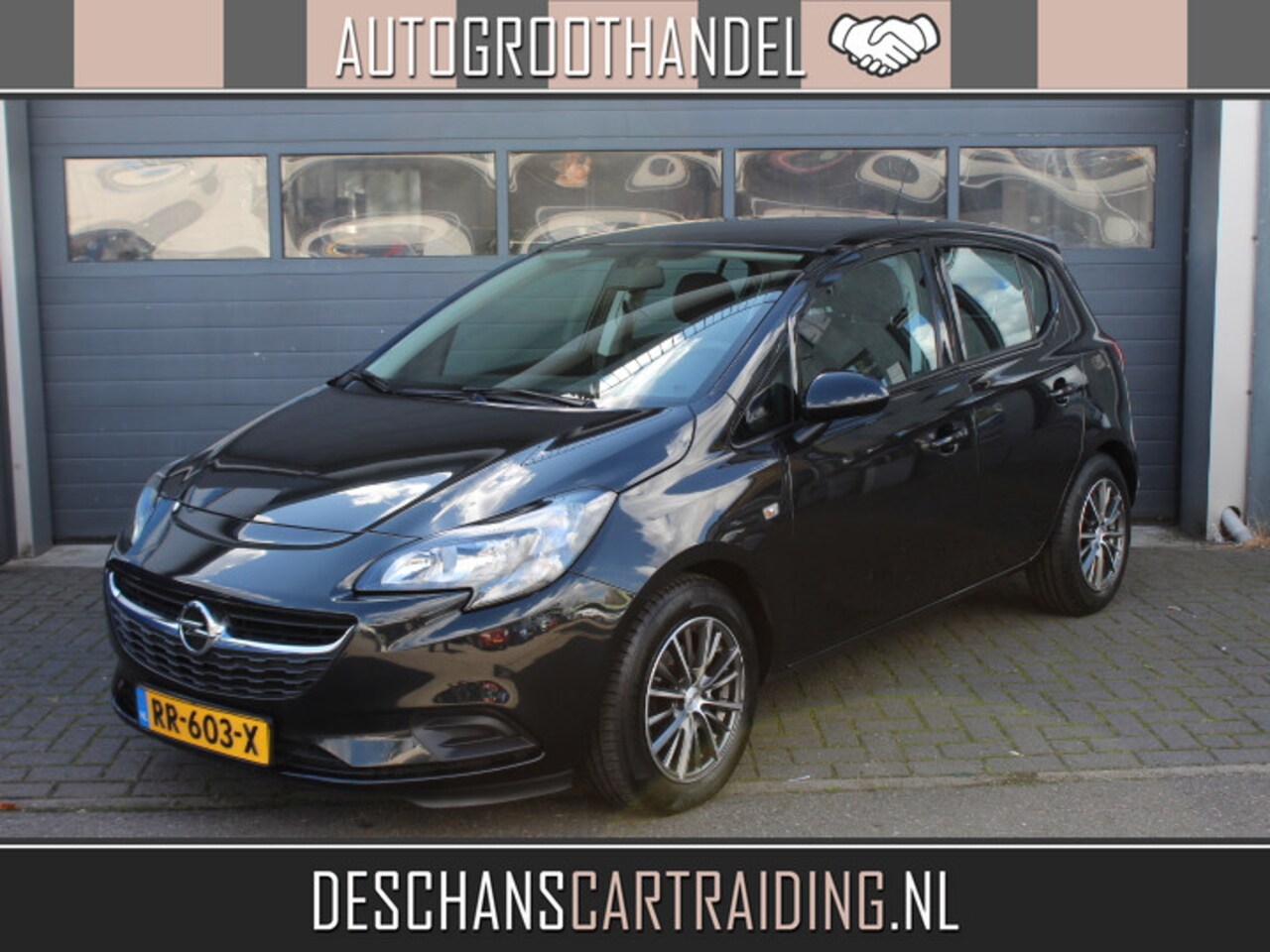 Opel Corsa - 1.4 Cosmo Airco, Cruisecontrol, LM velgen, Bluetooth - AutoWereld.nl