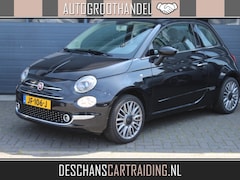 Fiat 500 C - 0.9 TwinAir Turbo Lounge Airco, PDC, LM Velgen Connect scherm DAB radio