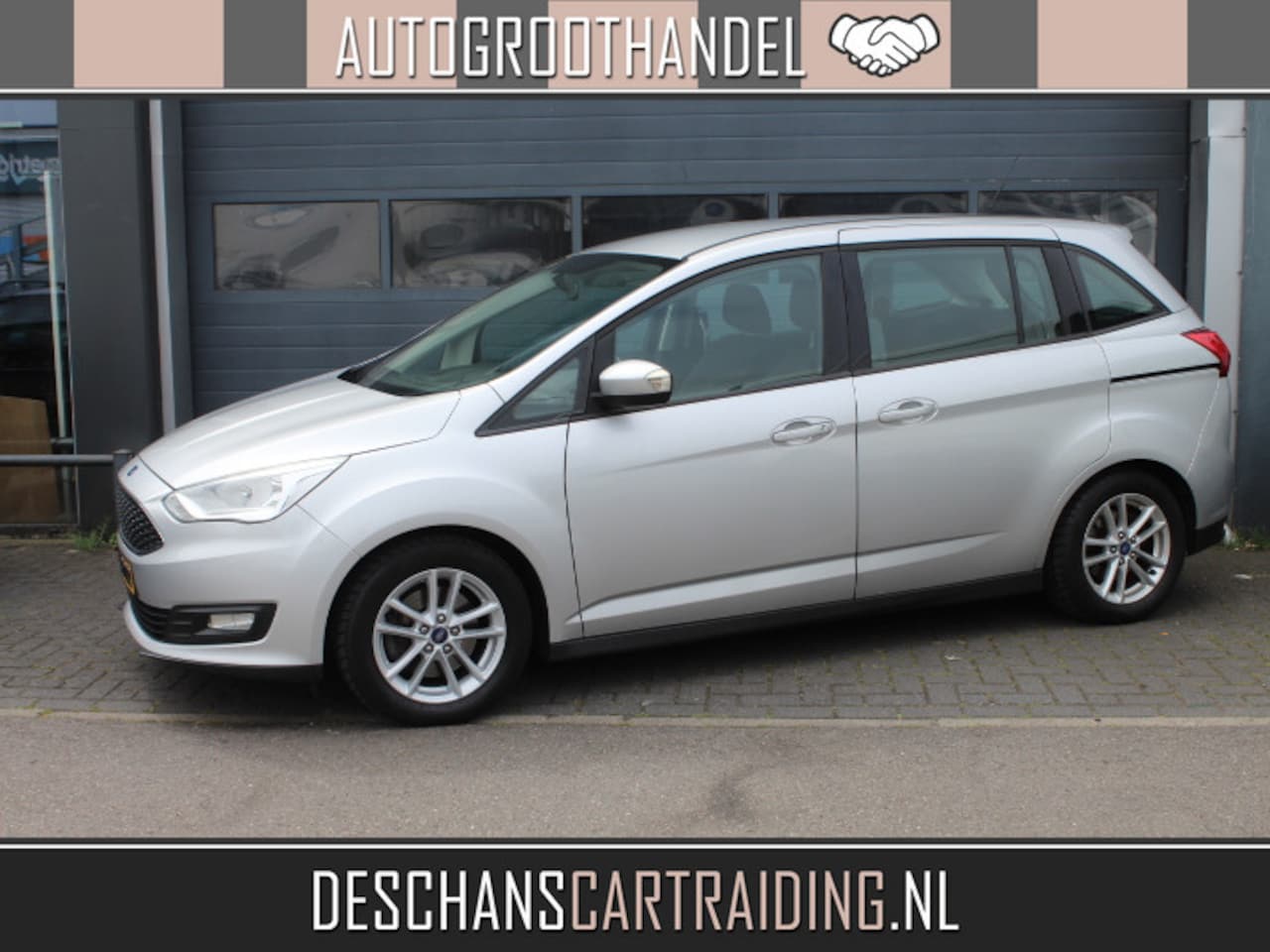 Ford Grand C-Max - 1.0 Trend 7 persoons. Airconditioning, Cruisecontrol, Boardcomputer, Lichtmetalen velgen - AutoWereld.nl