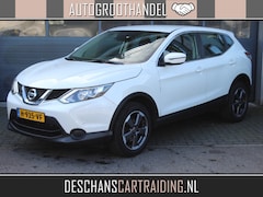 Nissan Qashqai - 1.2 Acenta Airco, Cruise, Trekhaak, Parkeersensoren