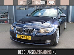 BMW 3-serie Cabrio - 325i High Automaat Leder, High end audio, Climate, Cruisecontrol