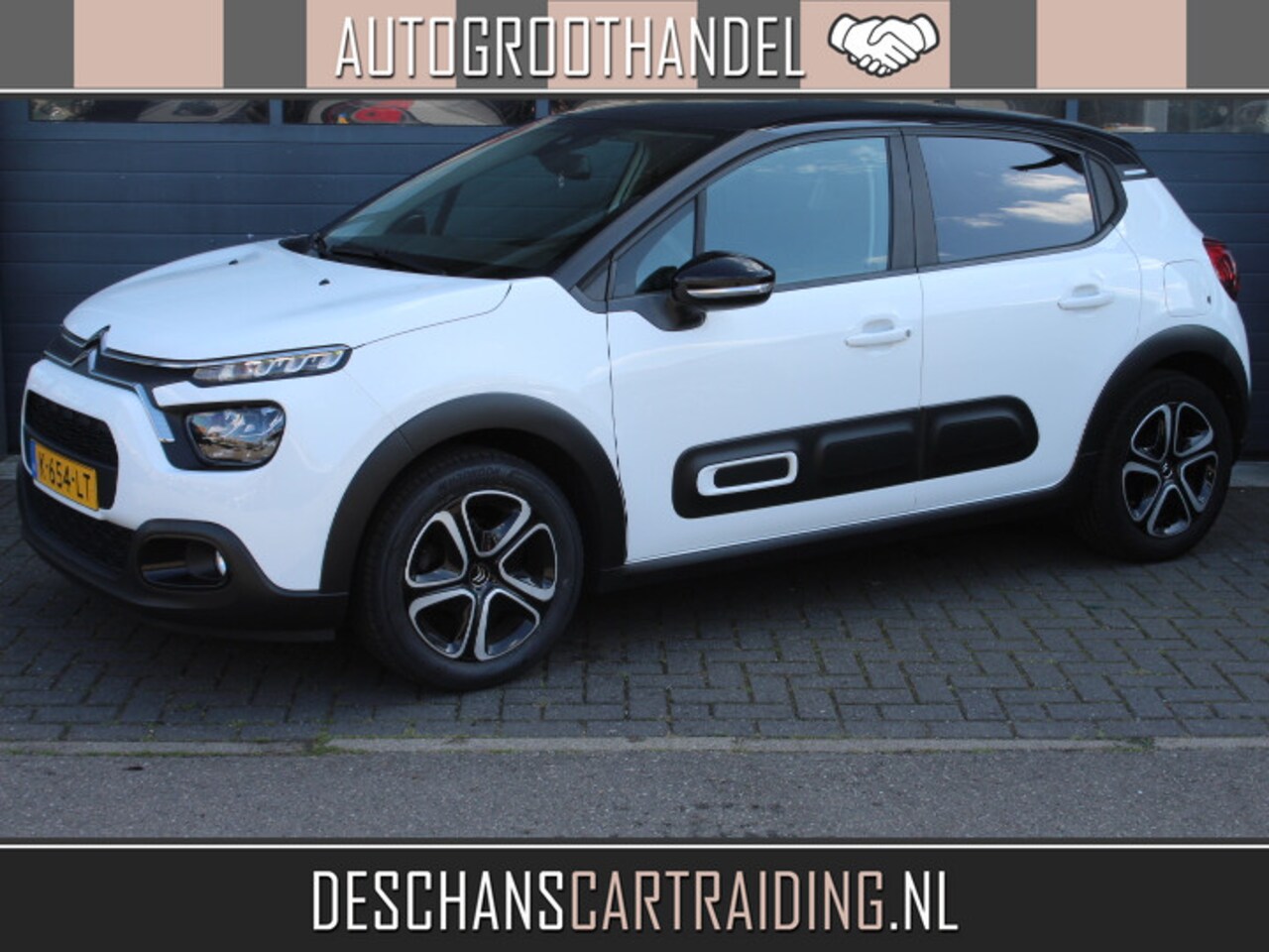 Citroën C3 - 1.2 PureTech Feel Nieuwe Distributie! BJ 31-12-20! Climatecontrol, Navi, DAB, Carplay, Lic - AutoWereld.nl