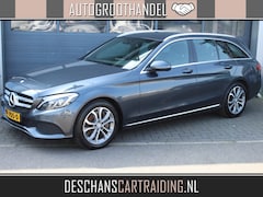 Mercedes-Benz C-klasse Estate - 350 e Lease Edition Aut. Leder, Burmester audio, Camera, Cruise, Climate
