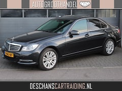 Mercedes-Benz C-klasse - 350 V6 Elegance AUT. Leder, Schuifkanteldak, cruise, Climate, PDC