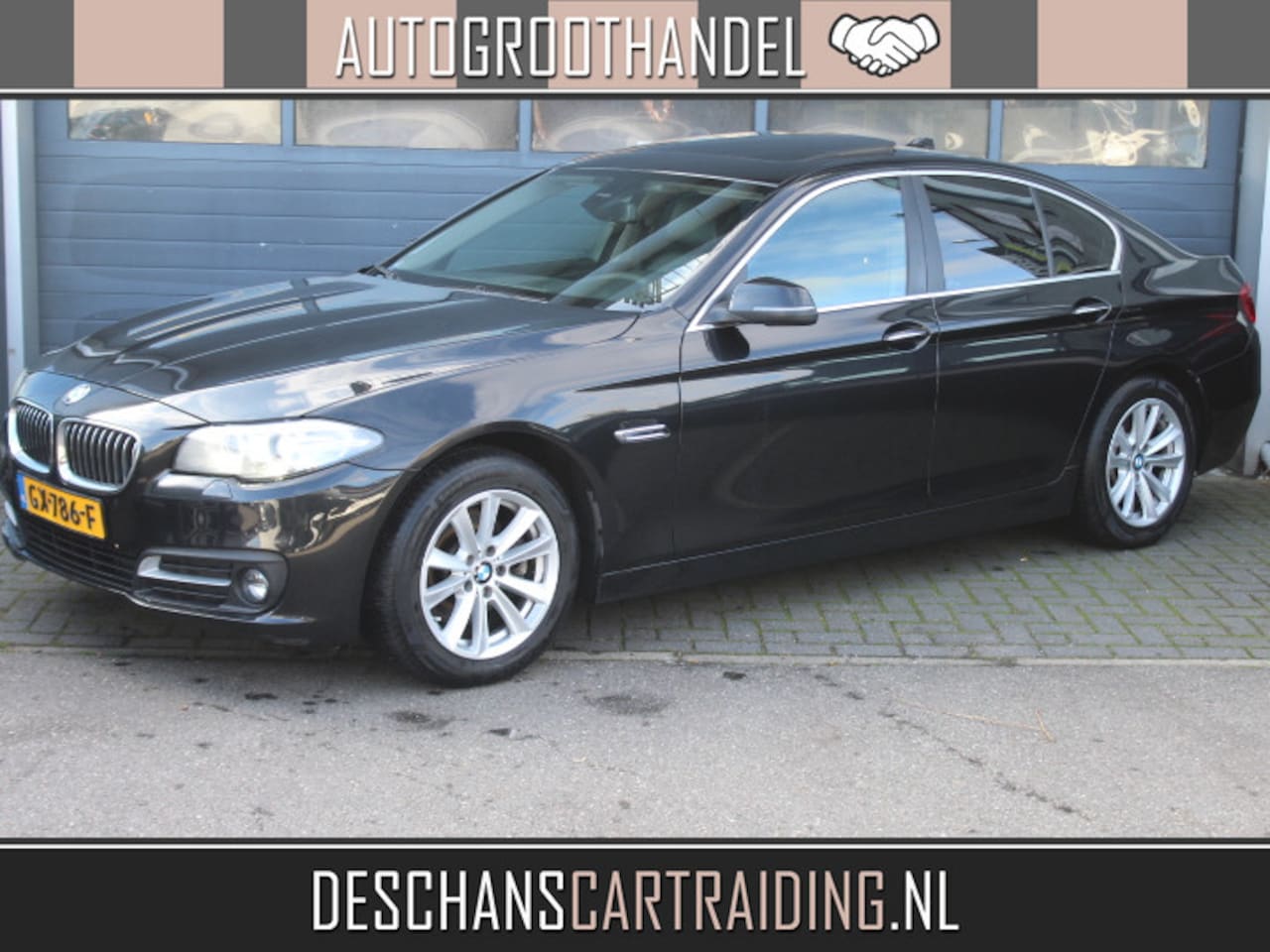 BMW 5-serie - 520i 184 PK Aut. High Exe. Memory Pano-Dak Parkassist - AutoWereld.nl