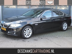 BMW 5-serie - 520i 184 PK Aut. High Exe. Memory Pano-Dak Parkassist